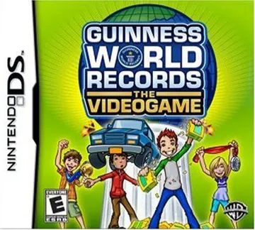 Guinness World Records - The Videogame (USA) (En,Fr,Es) box cover front